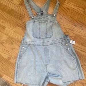 Gap Short Overalls